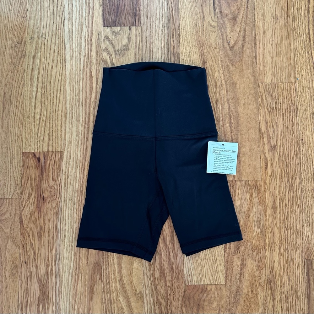 Lululemon Align Shorts Size 2